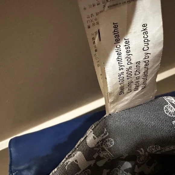 Rare Lapalette Cupcake Korean Backpack Rucksack Bag - Picture 8 of 16